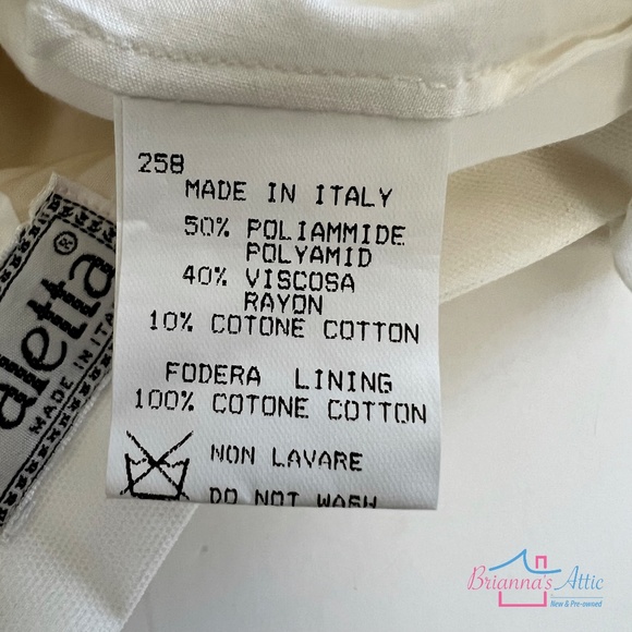 ALETTA Lace Overlay BAPTISM gown Ivory off white Size 6 to 8 months - Picture 13 of 13